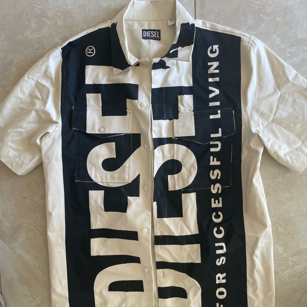 Diesel shirts size S
